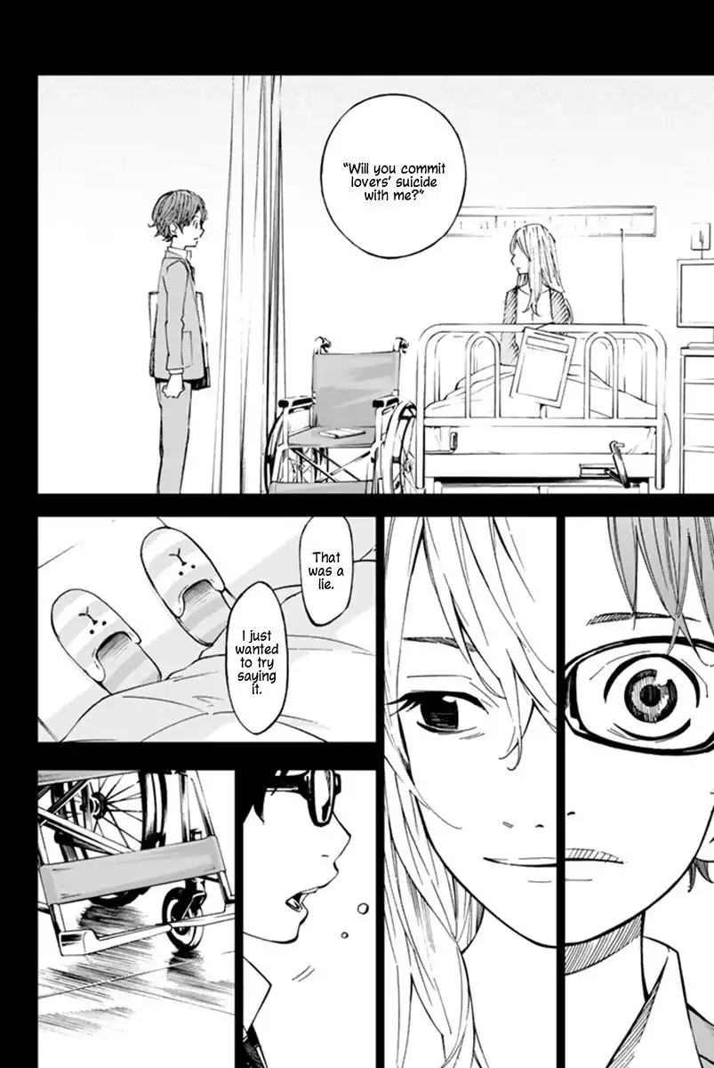 Shigatsu wa Kimi no Uso Chapter 33 36